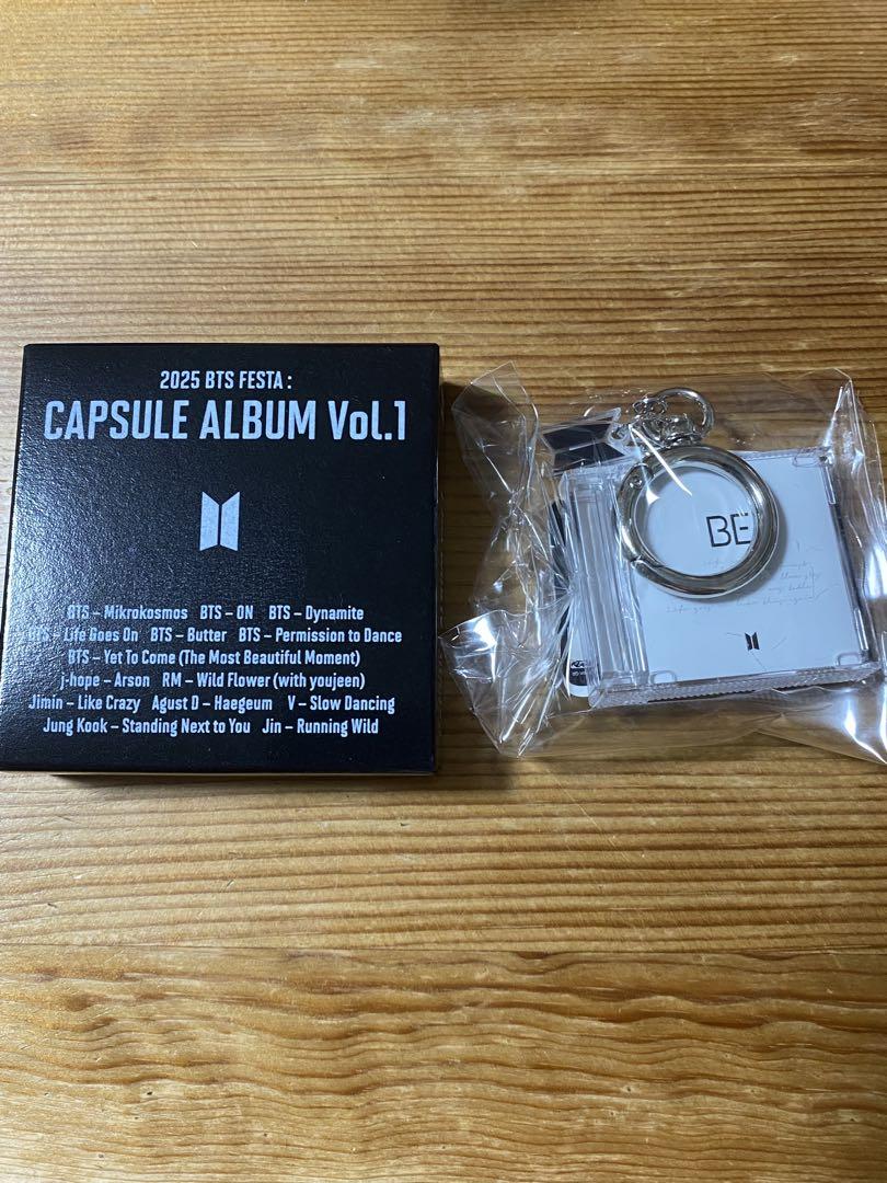 

[USED] BTS 2025 FESTA CAPSULE ALBUM BE