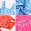 2025 Girls' Quick-Dry One-Piece Swimsuit for Middle & Big Kids - Professional Training & Hot Spring Design