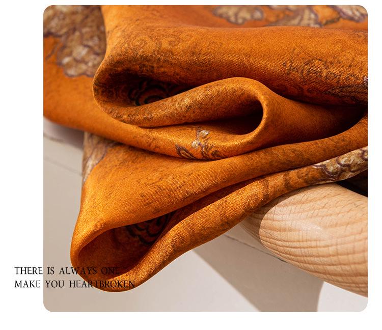 Herbst 2025 Leichter Luxus Bedruckter Snood Schal - Atmungsaktives & Modisches Geschenk für Frauen