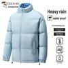 Women's Stand-Collar Padded Winter Jacket