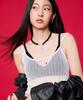 Nimbus Shine Cross Multi-Ball Long Necklace