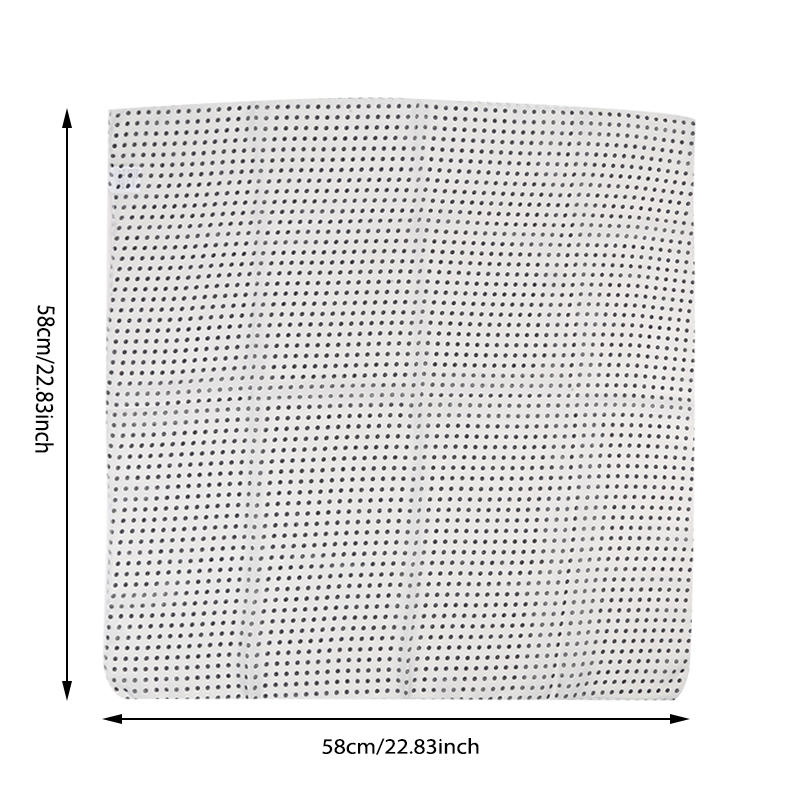 Fashion Printing Cotton Linen Small Square Scarf Summer Scarf Women's Versatile Small Scarf Head Band Hair Accessories