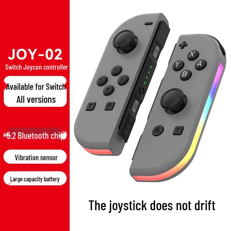 Colorful RGB Switch Joy-Con Controller with Vibration & Six-Axis Gyroscope