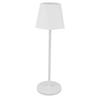 LED Cordless Table Lamp 5200mAh Rechargeable Battery Desk Lamp IP54 Waterproof Stepless Brightness Touch Control Table Light