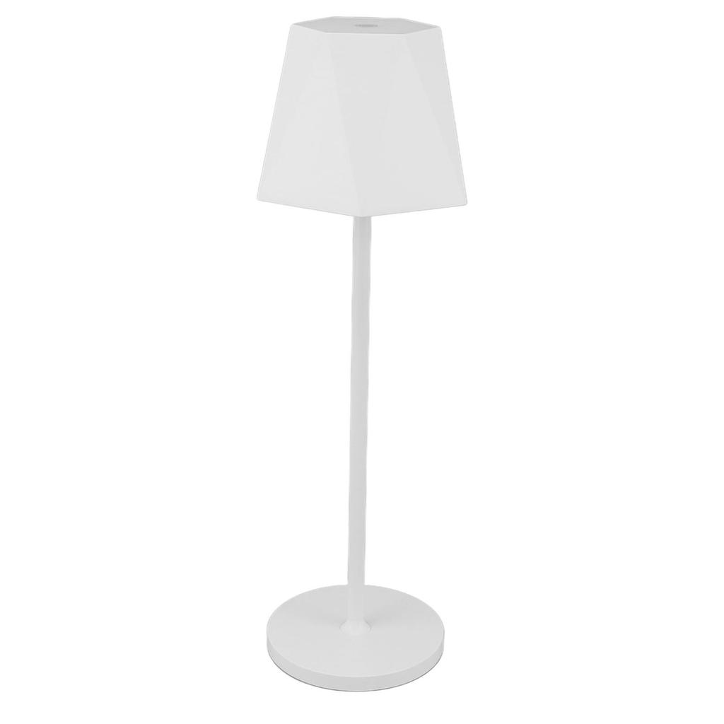 LED Cordless Table Lamp 5200mAh Rechargeable Battery Desk Lamp IP54 Waterproof Stepless Brightness Touch Control Table Light
