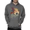 DC Comics Mens DC Bombshells Supergirl Badge Hoodie