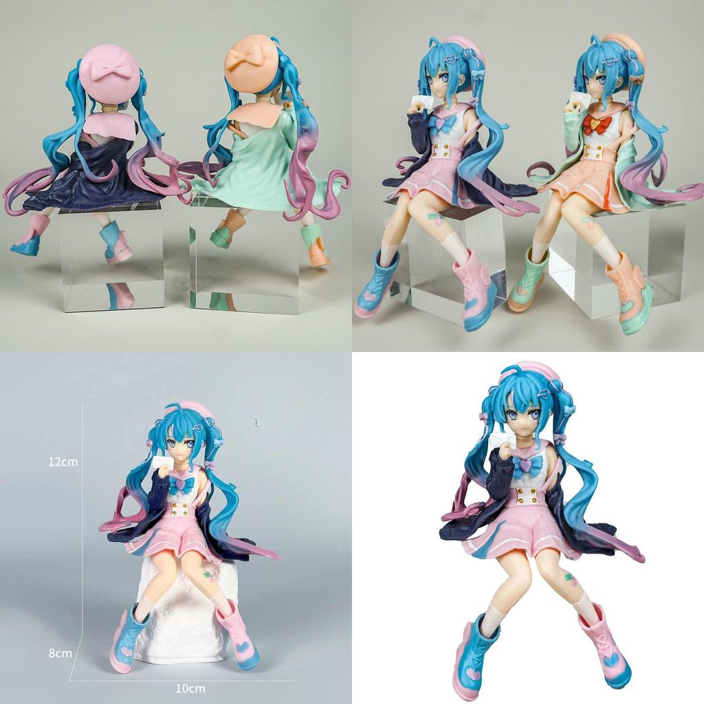 Hatsune Miku Pvc Figure Sailor Uniform Collectible Model For Anime Fans