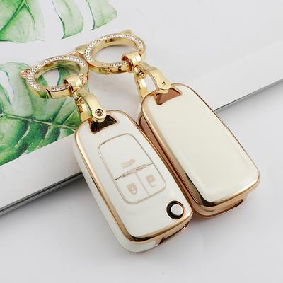TPU Car Key Case for Chevrolet Cruze Aveo Trax Sail Malibu Captiva Opel Vauxhall Astra J Corsa Insignia Mokka for Buick