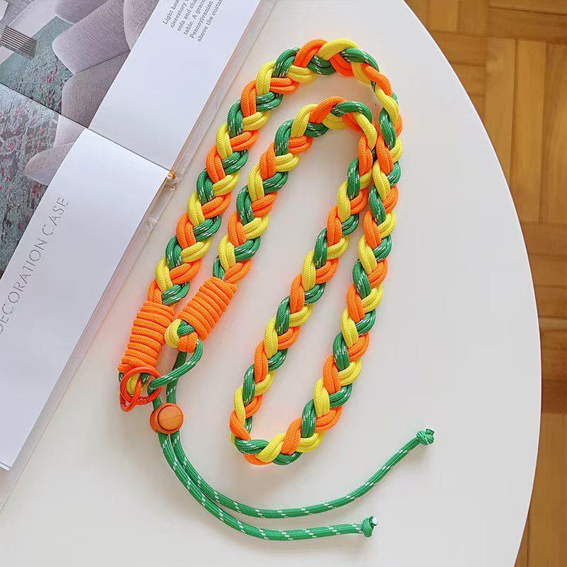 Colorful Phone Lanyard: Adjustable, Anti-lost Rope for Bag, Keychain, Kettle, or Speaker