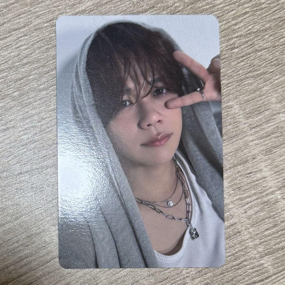 

[USED] INI THE ORIGIN Kyosuke Fujimaki INISIDE FC Trading Card