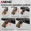 ANENG GN807 Combustible Gas Detector Gas Leakage Tester 50~10000PPM Car Air Conditioner AC Freon Halogen Household NaturalGas Leak Detector with Alarm