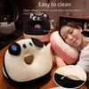 Cute Cartoon Nap Pillows Women Fashion Students Works Universal Office Classroom Soft Comfortable Noon Break Bedroom Travelling