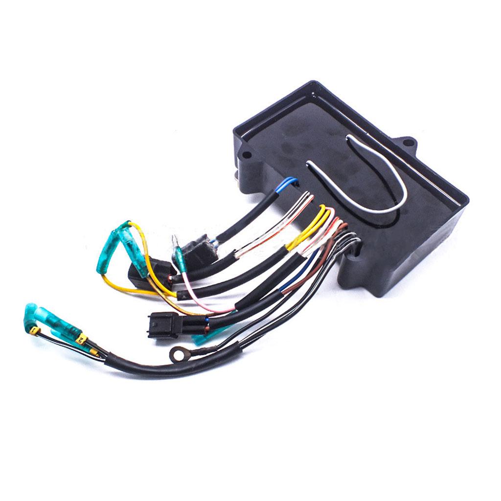 Buy 6H2 85540 CDI Fits For Yamaha Outboard Motor 60HP 70HP 2 Stroke 10 ...