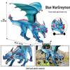 Large Jurassic Tyrannosaurus Rex Dinosaur Model Toy for Children