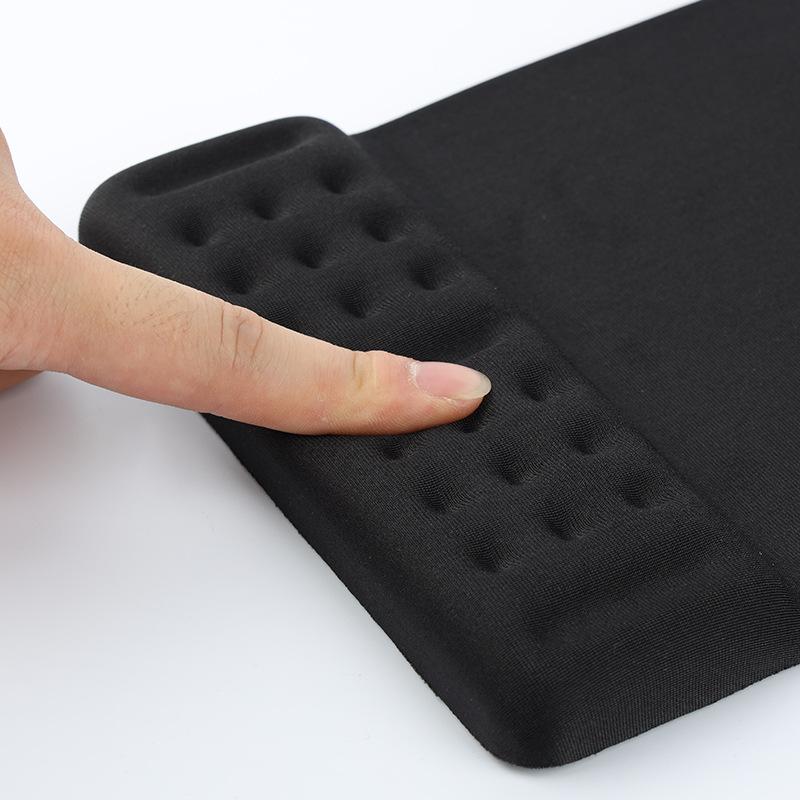 1pc Keyboard Wrist Rest Pad Mouse Pad Memory Foam for PC Computer Gaming Raised Platform Hands Comfortably