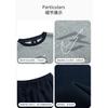 Nike Casual Sports Suit Color Block Round Neck Pullover Long Sleeve Top Comfortable Breathable Long Pants Kids Suit Rocky-Gray N32432268GS-002
