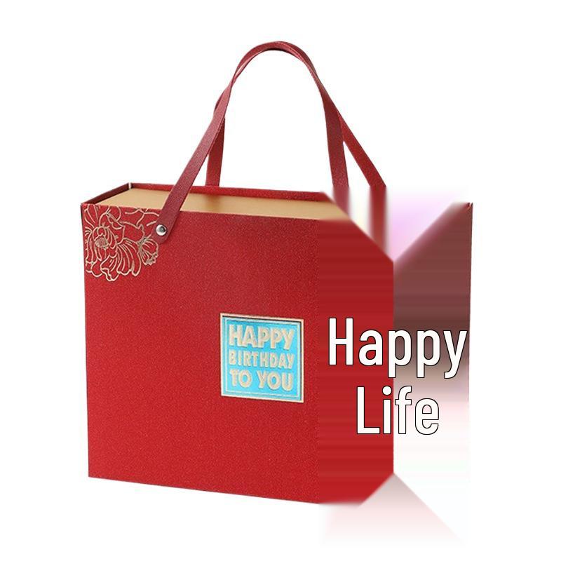 Langlebigkeits-Geschenkbox für Babyparty, Einweihung & Geburtstag