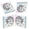 B# 12cm CPU Cooling Fan with Lighting Effect Quiet Cooling Fan for PC Computer C