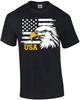 USA Patriotic Eagle T-Shirt