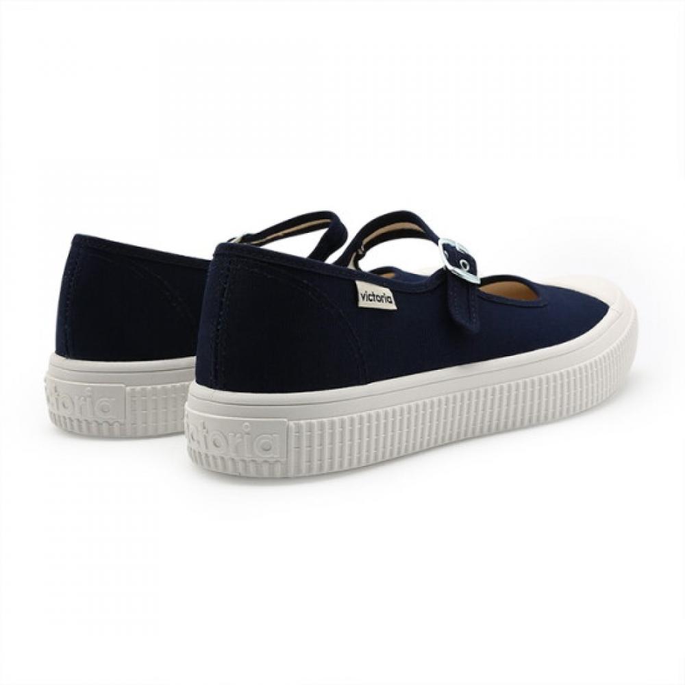 Victoria Shoes Victoria Mary Jane Platform Sneakers Marino 1176901 Marino