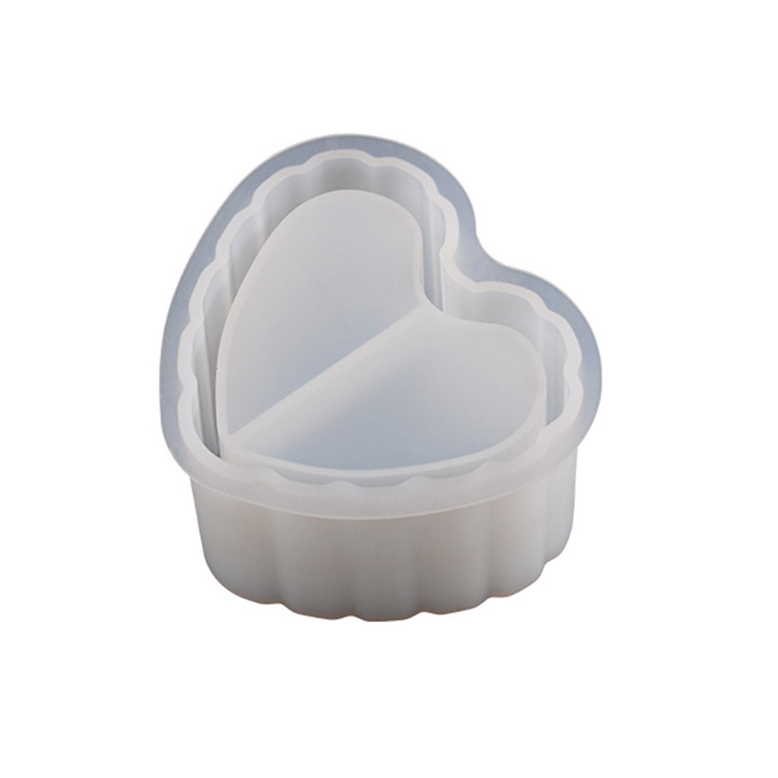 

Чашка для свечей, коробка для хранения, контейнер, формы, коробка для хранения, силиконовая форма для DIY, держатель для безделушек из эпоксидной смолы, домашний декор 1