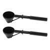 Ground Coffee Measuring Funnel for Reusable Coffee Scoop ABS Plastic Funnel for Home and Office Use