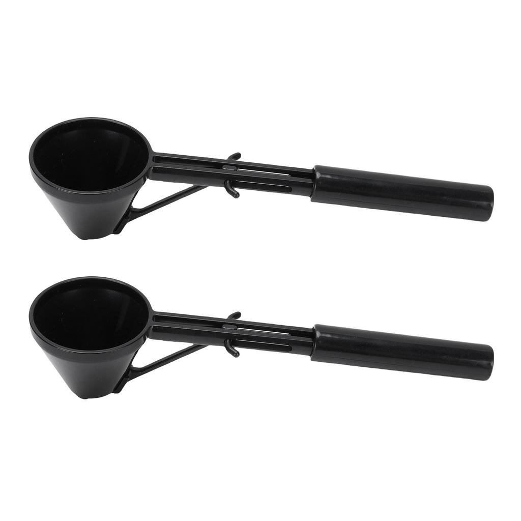 Ground Coffee Measuring Funnel for Reusable Coffee Scoop ABS Plastic Funnel for Home and Office Use