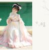 2025 Spring Hanfu: Ancient Style Fairy Tang Suit Dress for Little Girls