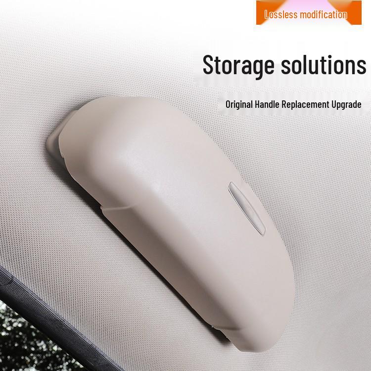Mitsubishi Outlander & Pajero Car Glasses Case Interior Mod