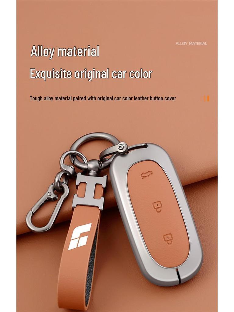 Ideal L9 Key Case: Premium Metal Protective Shell for L8/L7MAX Cars