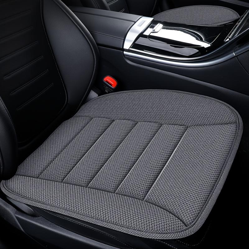 Universal All-Season Car Seat Cushion, Breathable Fabric Non-Slip Mat, Front Row Comfortable Breathable Seat Cushion, All-Season Car Seat Cushion