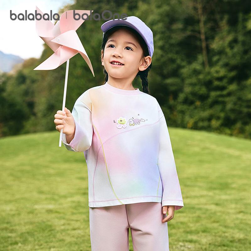 Balabala balaOne Kids Printed Long Sleeve T-Shirt