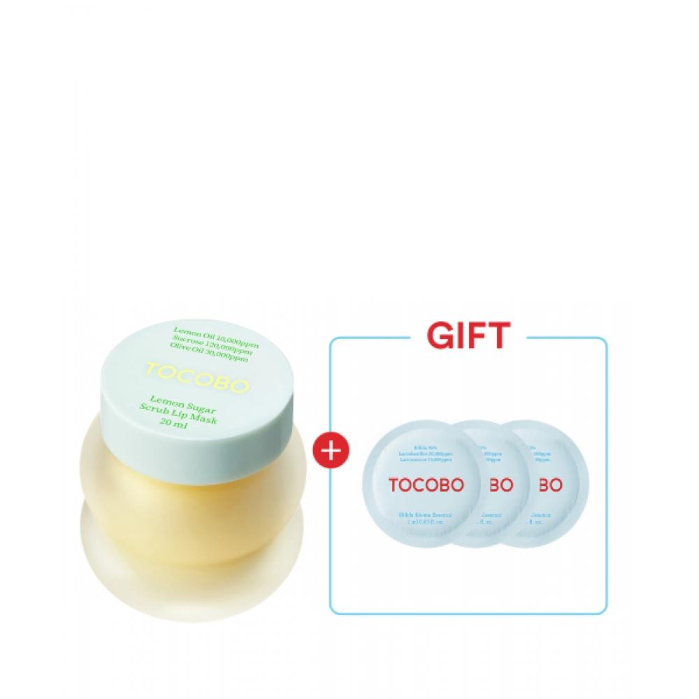 Tocobo Lemon Sugar Scrub Lip Mask 20ml