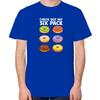 Check Out My Six Pack Donut Funny Graphic T Shirts Summer Casual Crewneck Tees Tops Cotton Unisex Breathable Print T Shirt