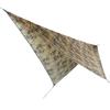 360x290cm Camping Cover Waterproof Multifunction Rhombus Canopy Beach Shade Cloth