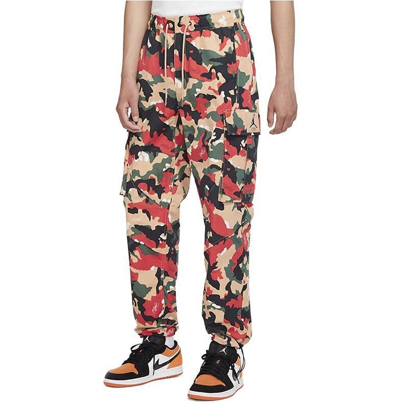 Jordan Flight Casual Pants Men's Multicolor DC7451-246