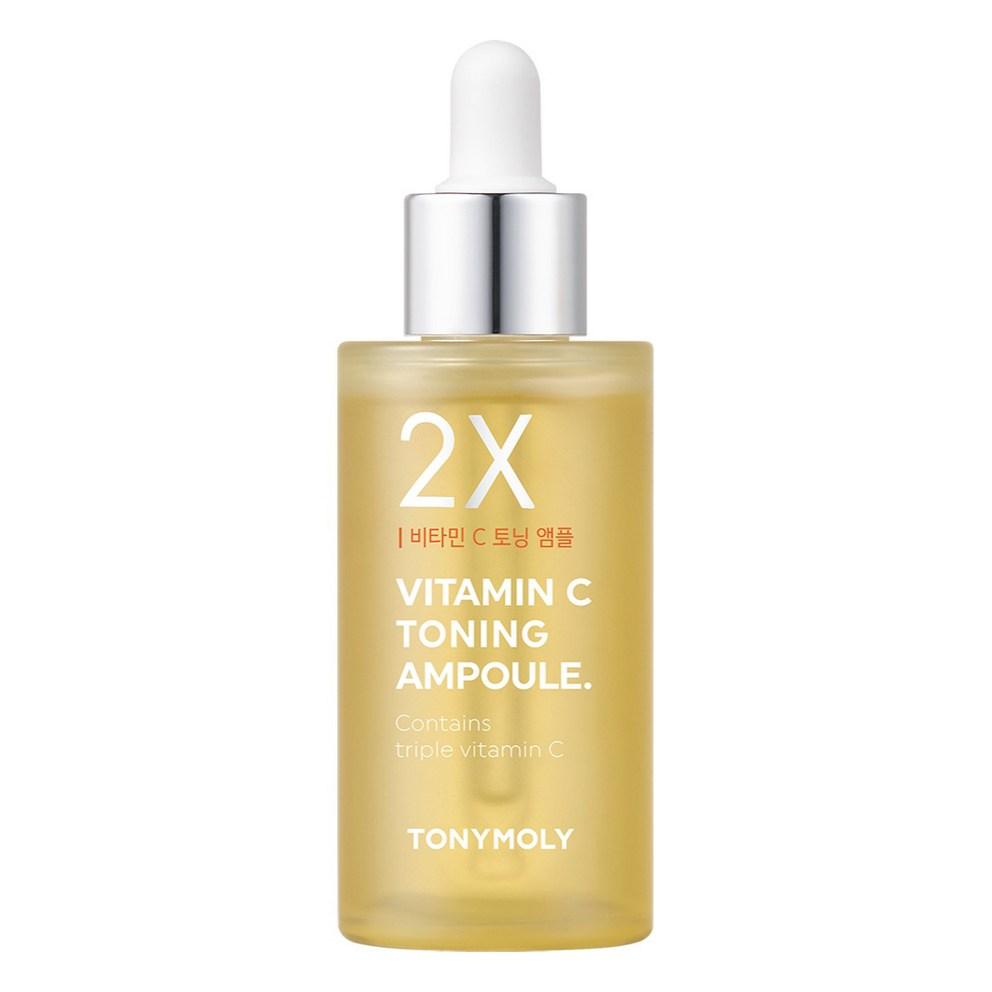 TONYMOLY 2X Vitamin C Toning Ampoule, 50ml, 1 piece