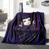 1Pc Fantasy Anime Character Blanket For Couch Bed Plush Cozy Fuzzy Blanket Super Soft Warm Blankets For Fall And Winter 0918201