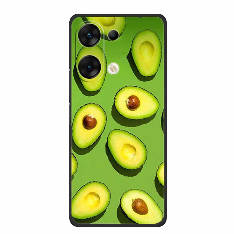 For Xiaomi Poco M6 Pro 4G Case 6.67" Animals TPU Soft Silicone Back Cover Phone Cases for POCOM6 Pro 4G Protector Wolf Cool Para