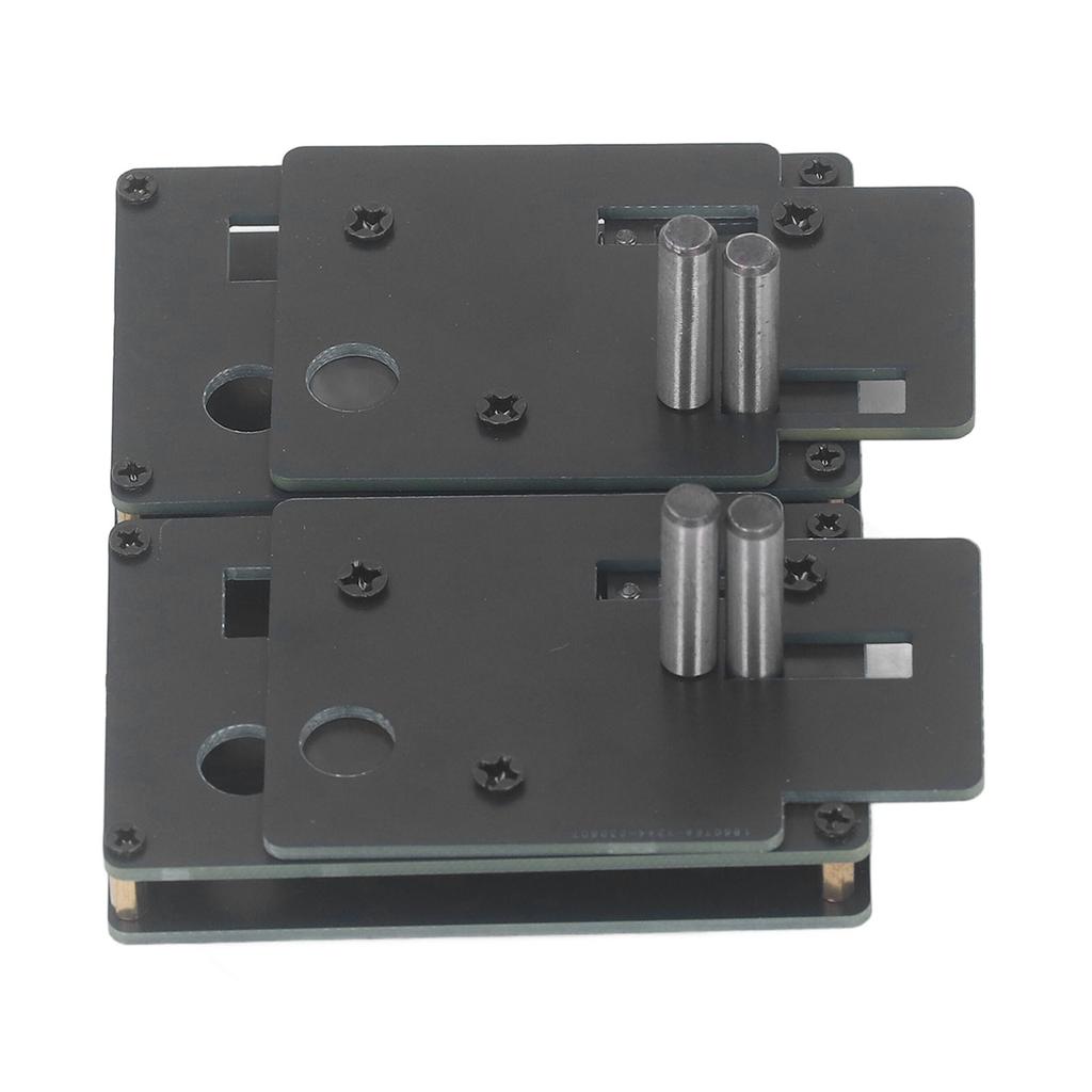 Lehimleme Taban Fikstürü Alaşımlı Çelik XT90 XT60 EC5 EC3 T Konnektör XT30 Fikstürü 0 için?24AWG