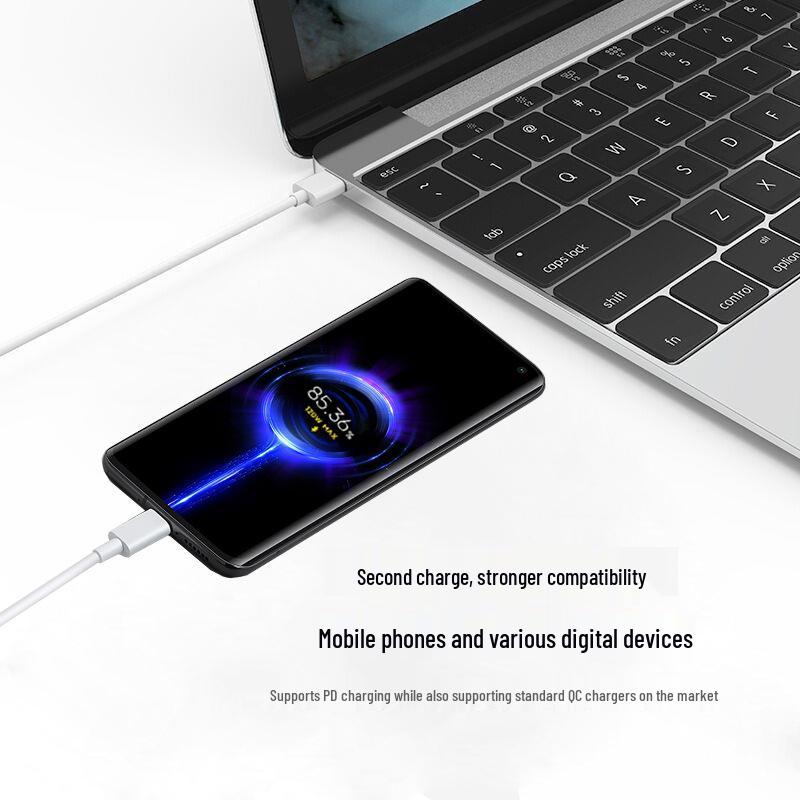 Xiaomi 15Pro Compatible 120W 6A Charging Cable for Mix4, 13Pro, 12Pro, 14Pro