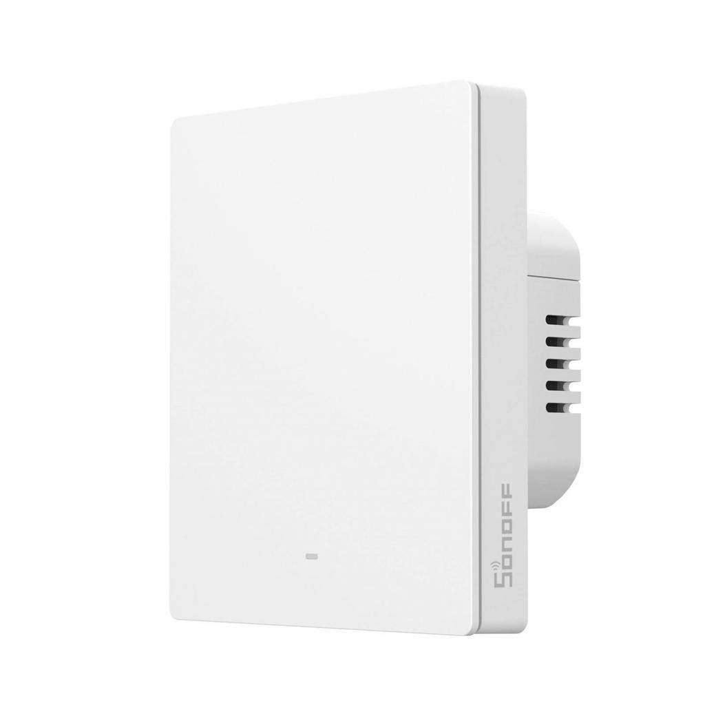 ITEAD Studio SONOFF SwitchMan US Standard Smart Wall Switch-M5 Matter White Color Works With Apple Home EWeLink Remote Control