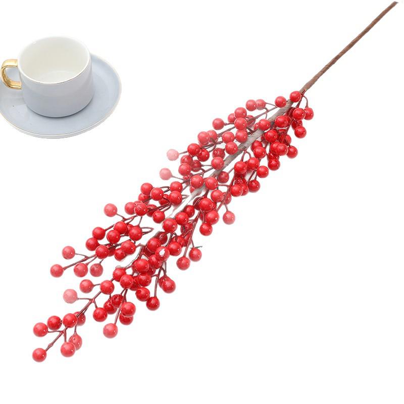 Chi Tuo Winterberry Red Berries for Festive Home Decor and Floral Arrangements