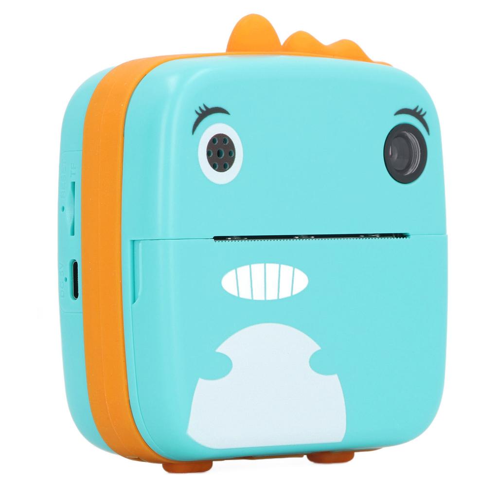 Toddler Digital Camera Toy High Definition Lovely Cartoon Selfie Instant Print Camera for Children