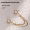 Magnetic Waist Buckle & Sleeve Fixing Headband Shortener