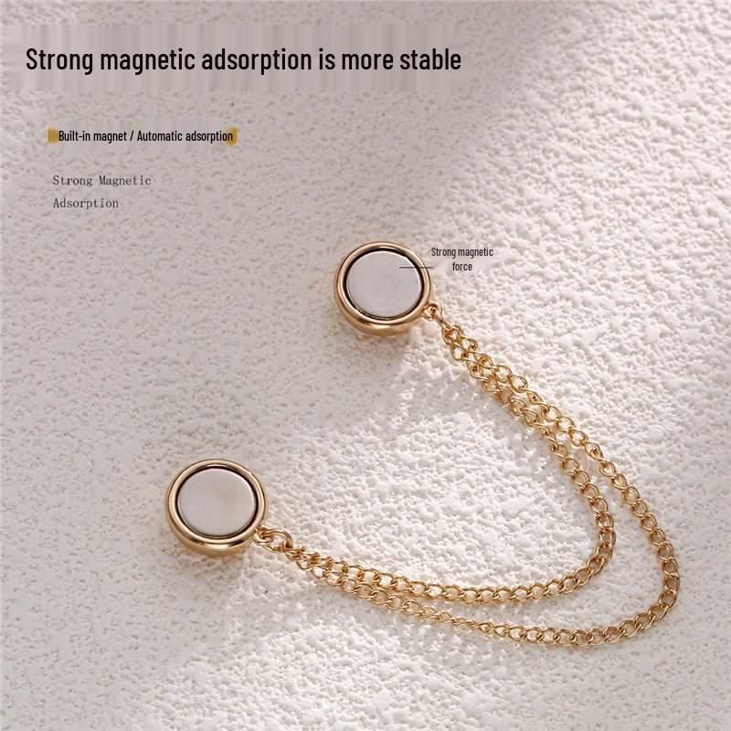 Magnetic Waist Buckle & Sleeve Fixing Headband Shortener
