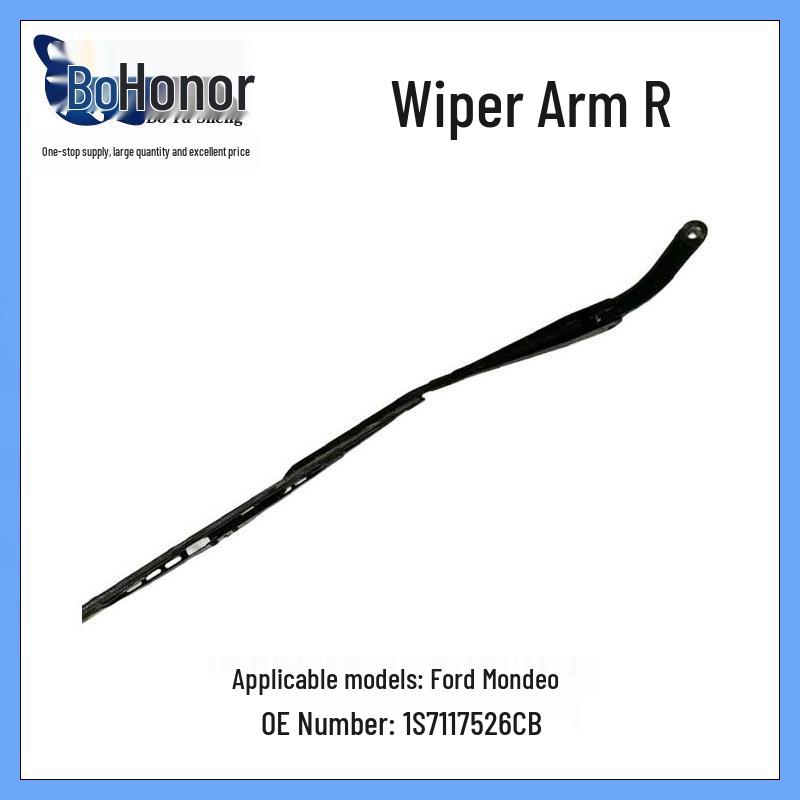 Compatible Wiper Arm & Blade Set for Ford Mondeo (Left & Right) - Models 1S7117526CB, 1S7117526CA Wiper Arm Left