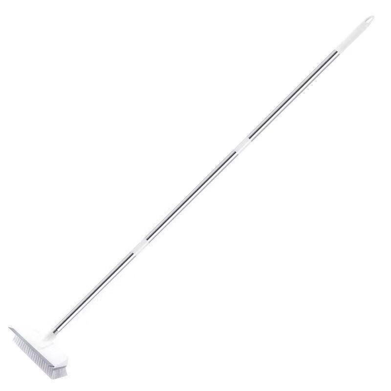 Badezimmer-Boden- und Fugenreinigerbürste mit langem Stiel