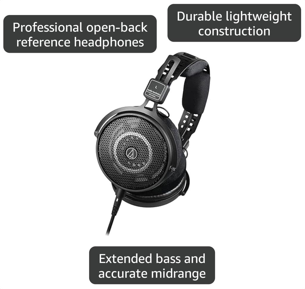 Audio-Technica ATH-R50X Open-Back Headphones