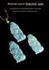 A-Note Natürlicher Blauer Jade Neunschwänziger Fuchs Anhänger mit Jadeblume, Damenstil